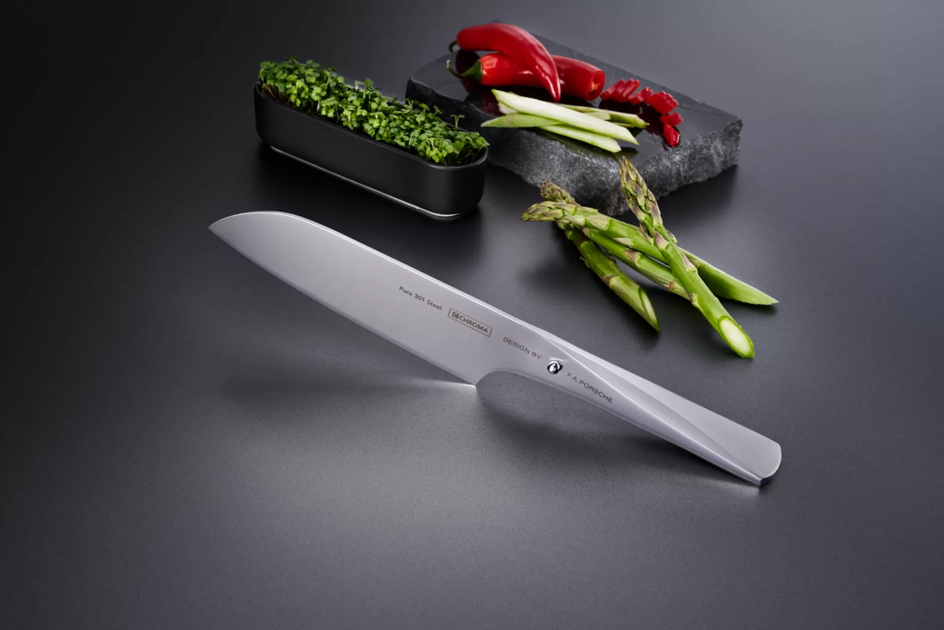 Carving Set P529 Consisting Of P05 + P02 + P09>Porsche Design Outlet