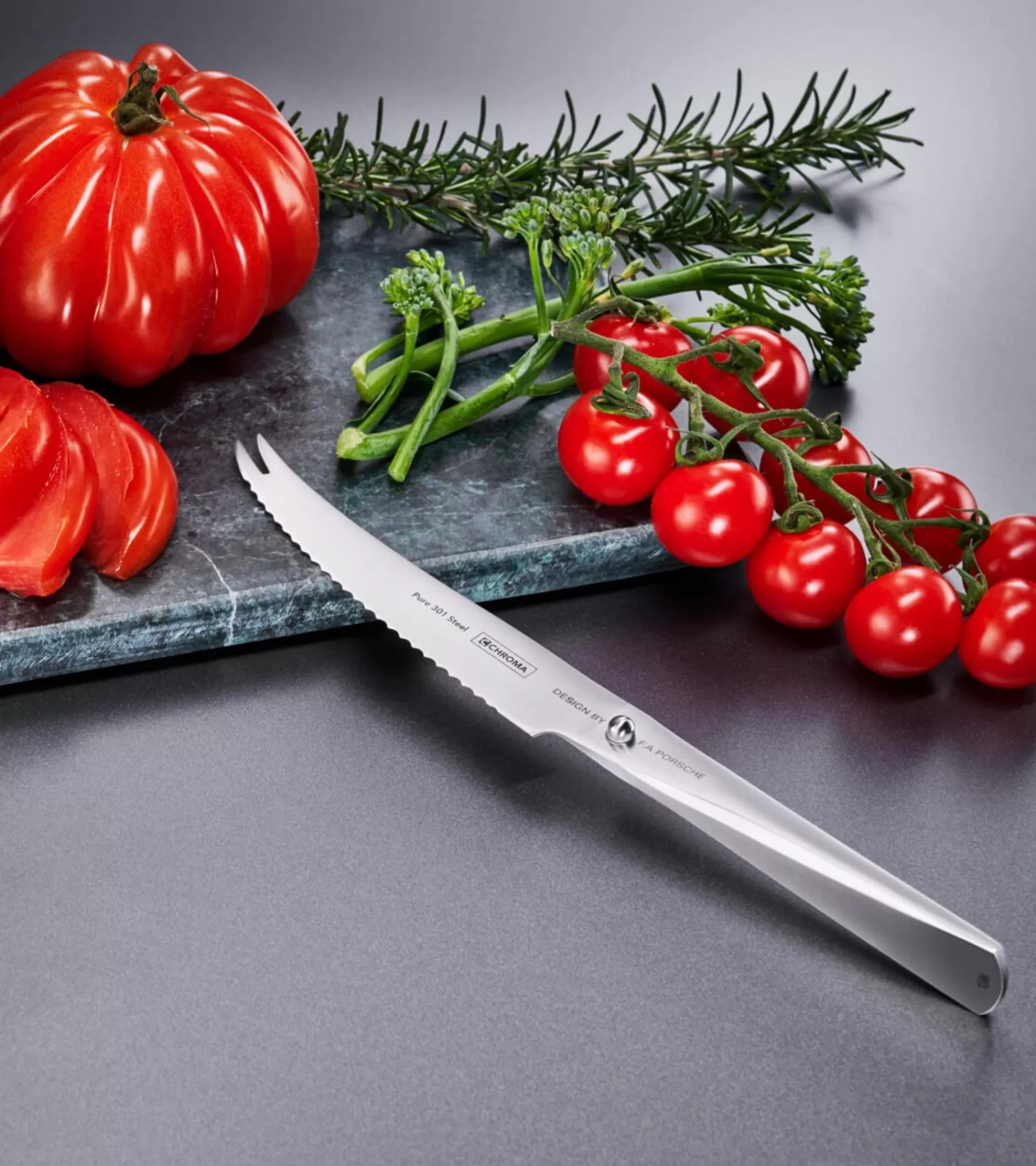 Knife P10 Tomato>Porsche Design Cheap