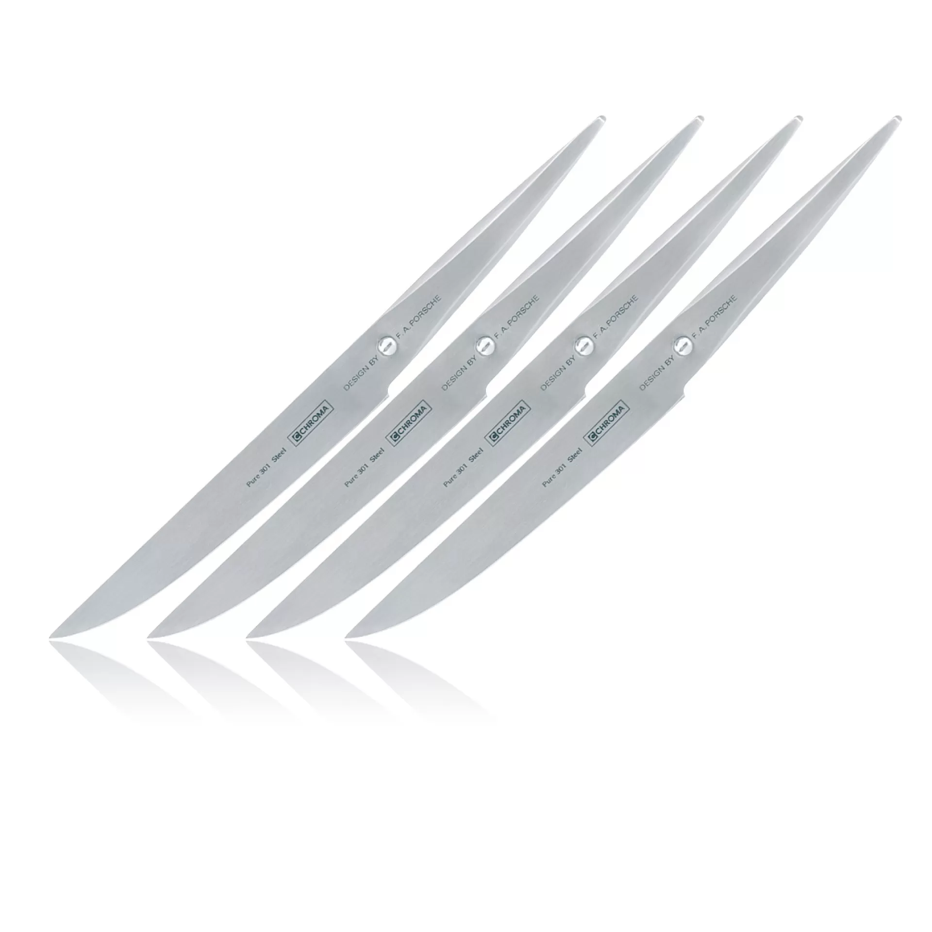 Knife Set P16 4 Pieces Each 12 Cm>Porsche Design Outlet