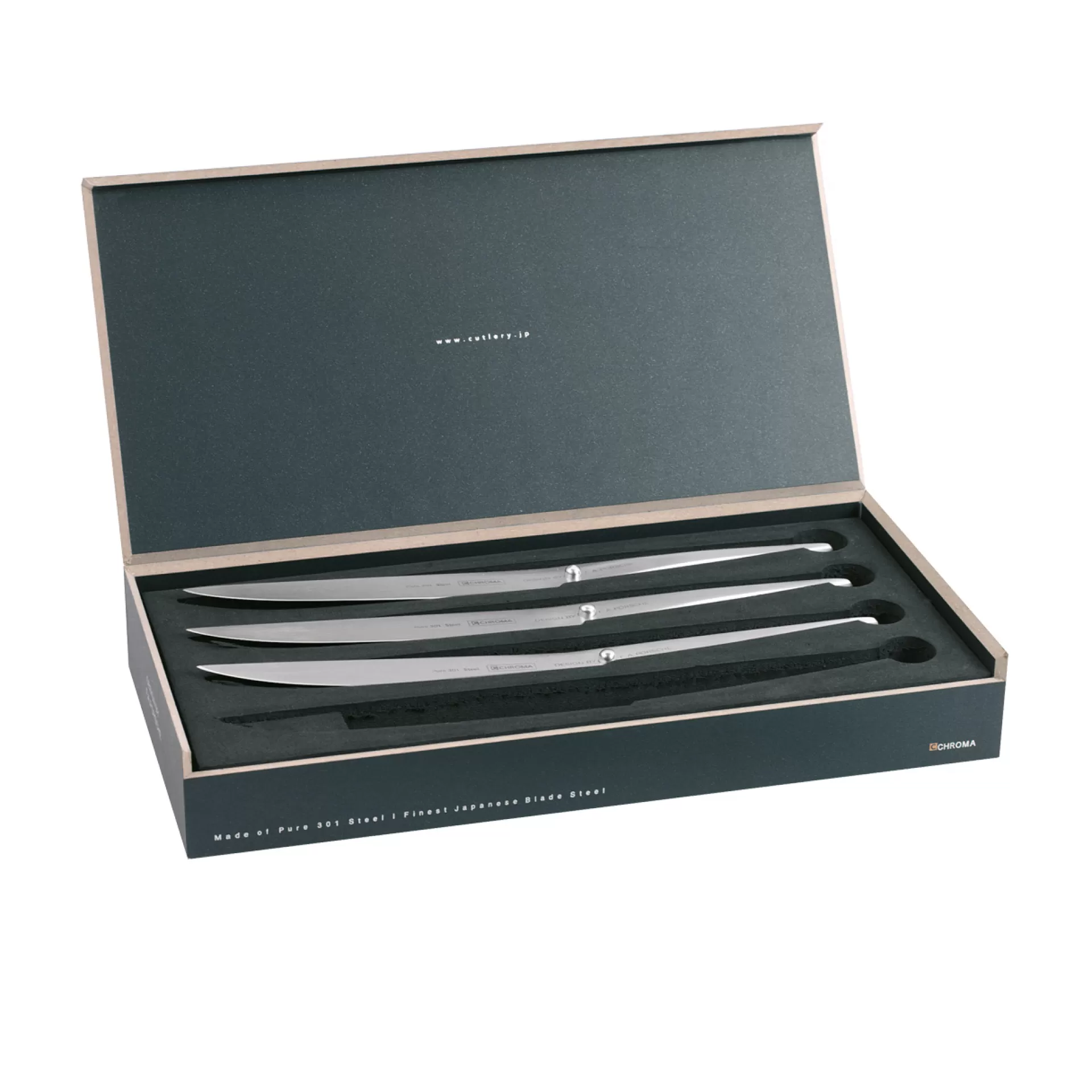 Knife Set P16 4 Pieces Each 12 Cm>Porsche Design Outlet