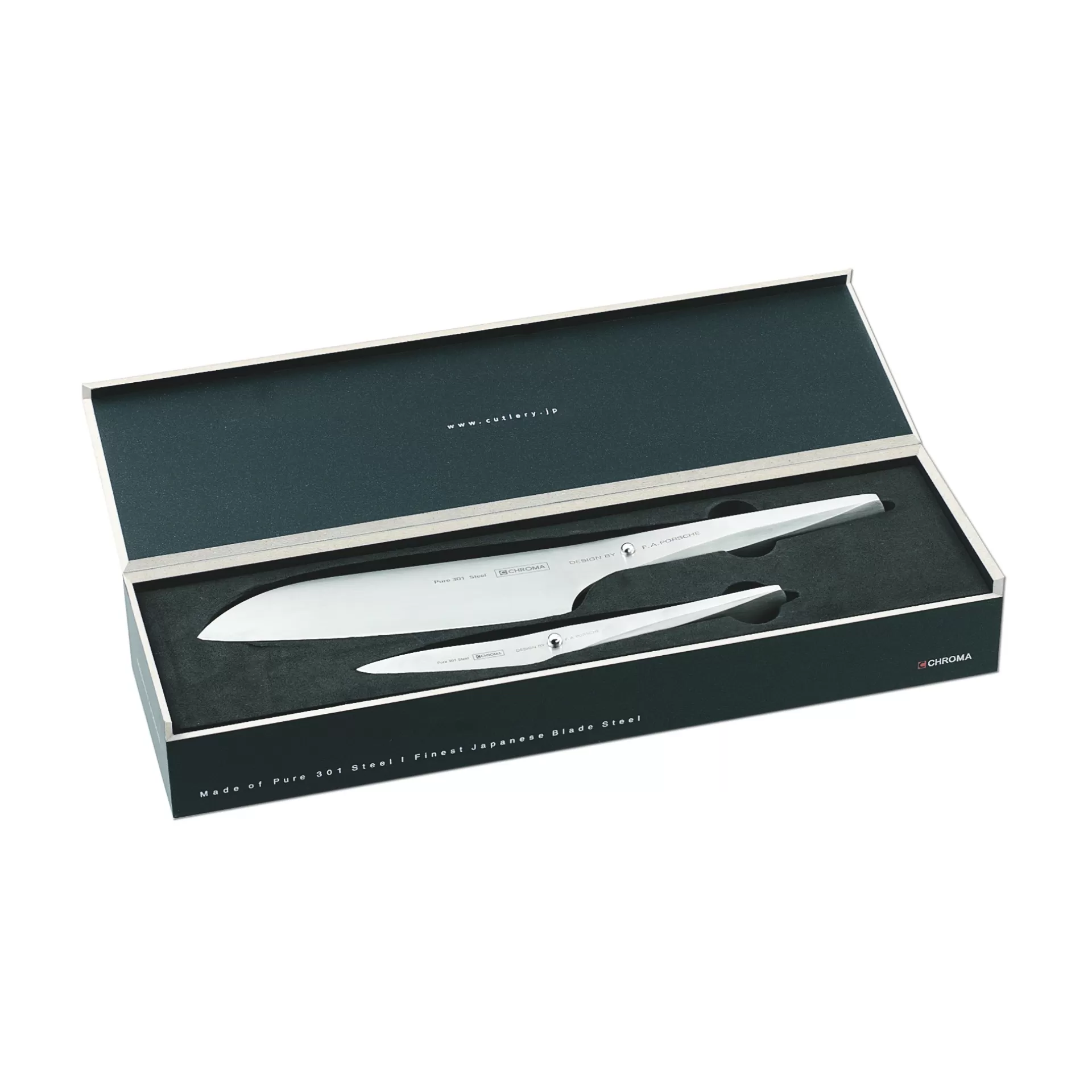Knife Set P29 Consisting Of P02 + P09>Porsche Design Store