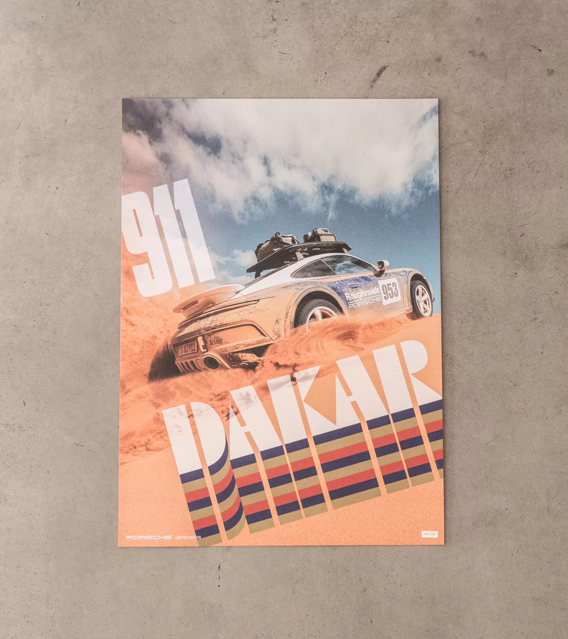 Poster-Set – 911 Dakar>Porsche Design Discount