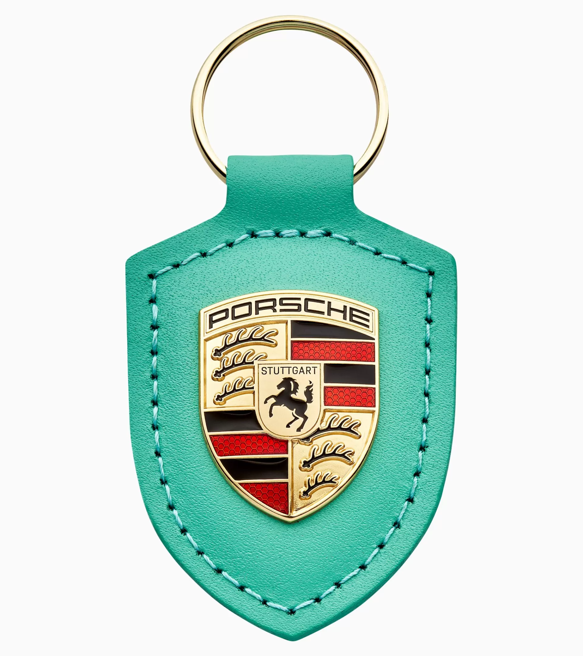 Schlusselanhanger Wappen „Driven By Dreams" – 75Y>Porsche Design Online