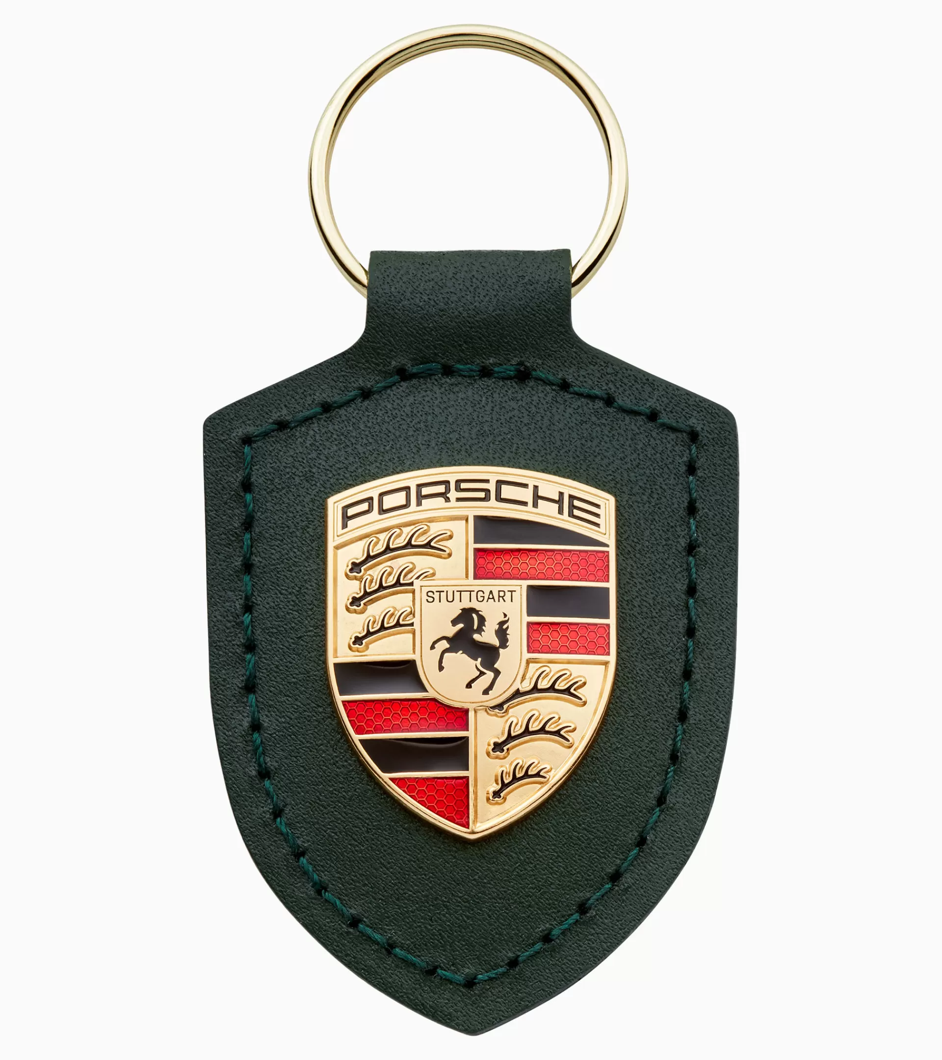 Schlusselanhanger Wappen „Driven By Dreams" – 75Y>Porsche Design Store