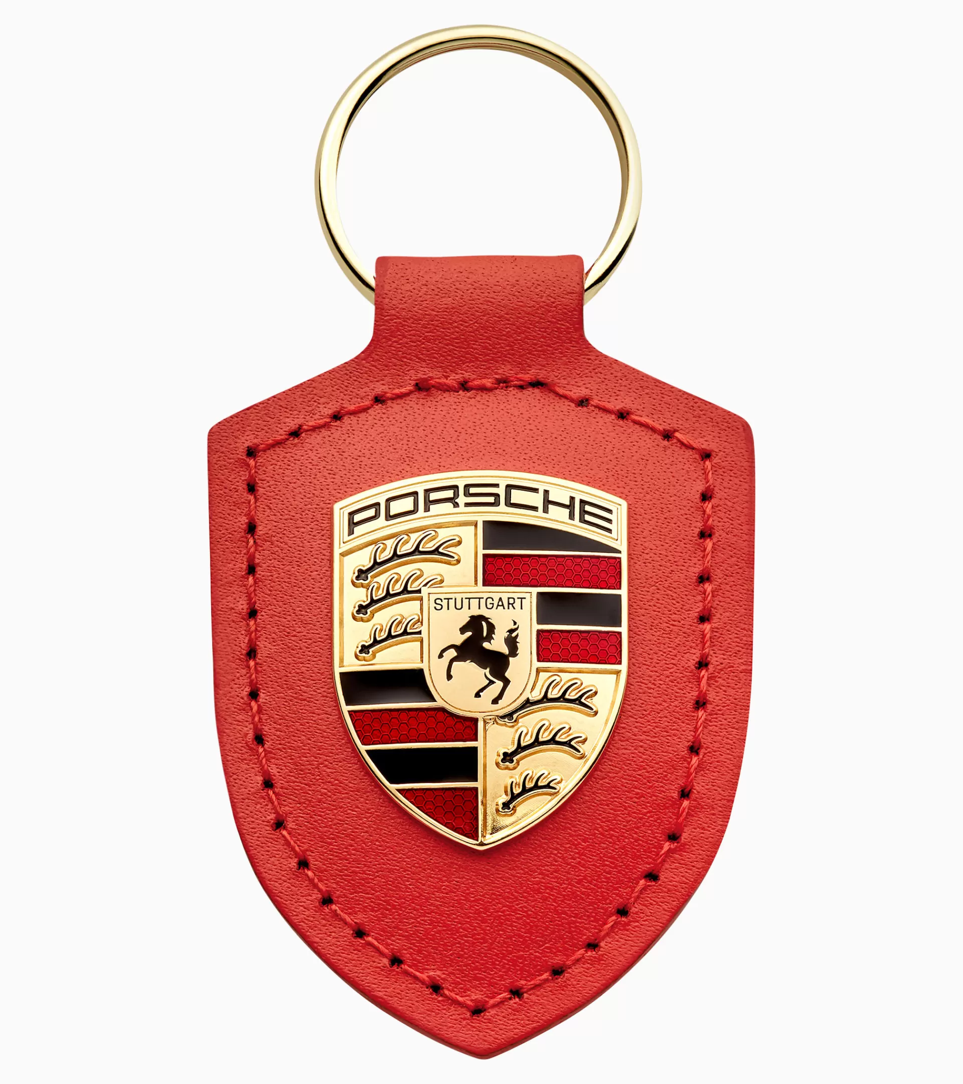 Schlusselanhanger Wappen „Driven By Dreams" – 75Y>Porsche Design Best