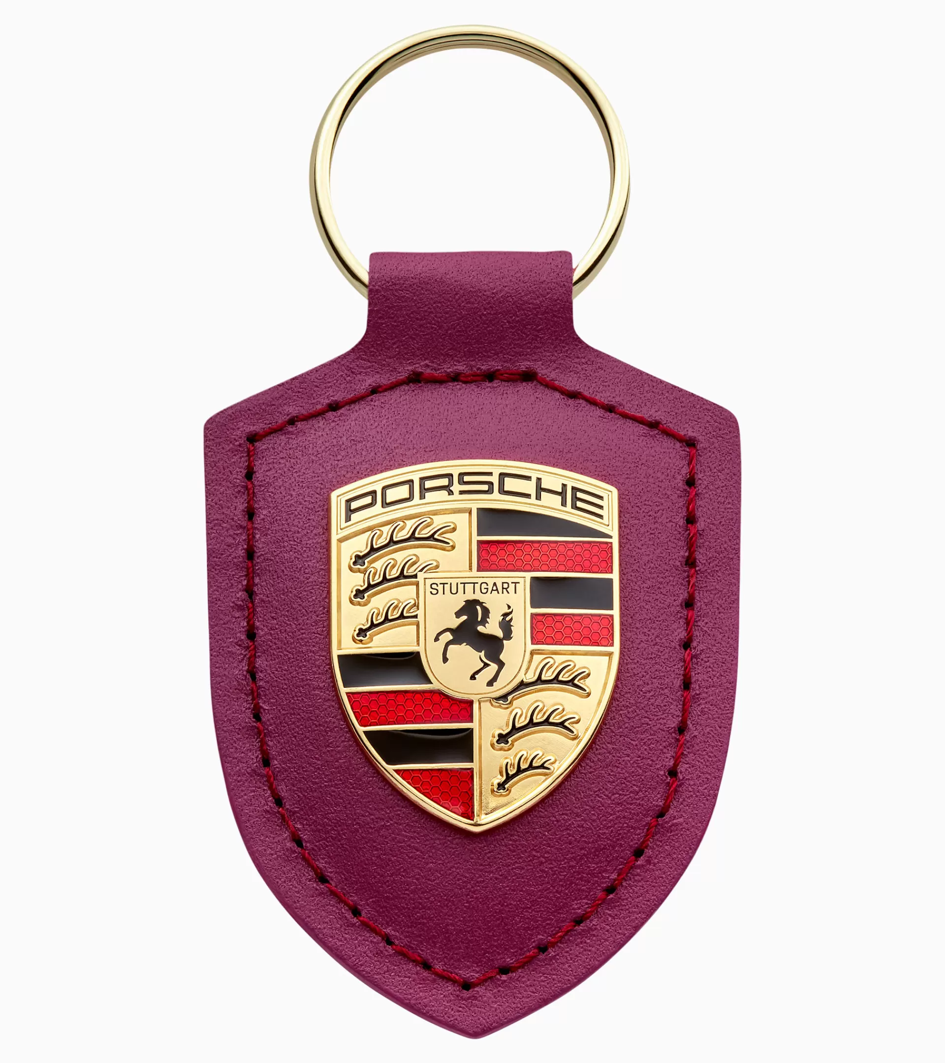 Schlusselanhanger Wappen „Driven By Dreams" – 75Y>Porsche Design Fashion