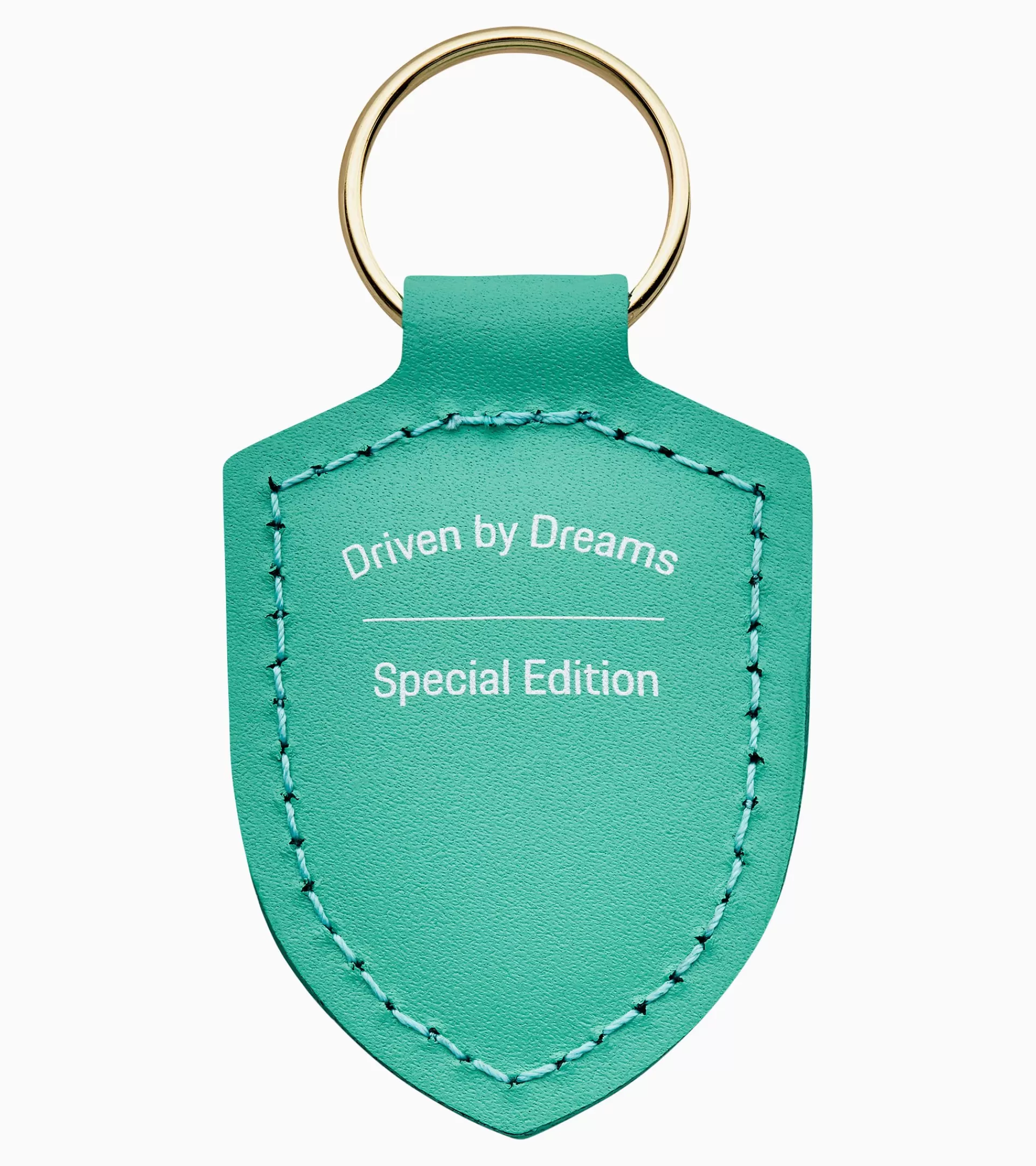 Schlusselanhanger Wappen „Driven By Dreams" – 75Y>Porsche Design Online