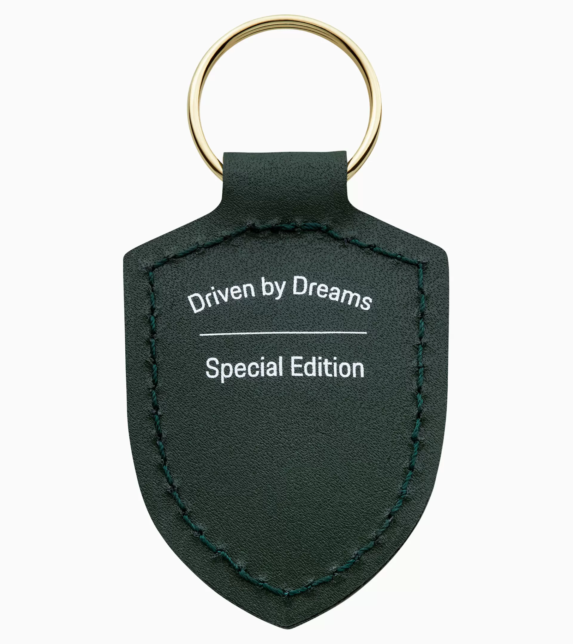 Schlusselanhanger Wappen „Driven By Dreams" – 75Y>Porsche Design Store