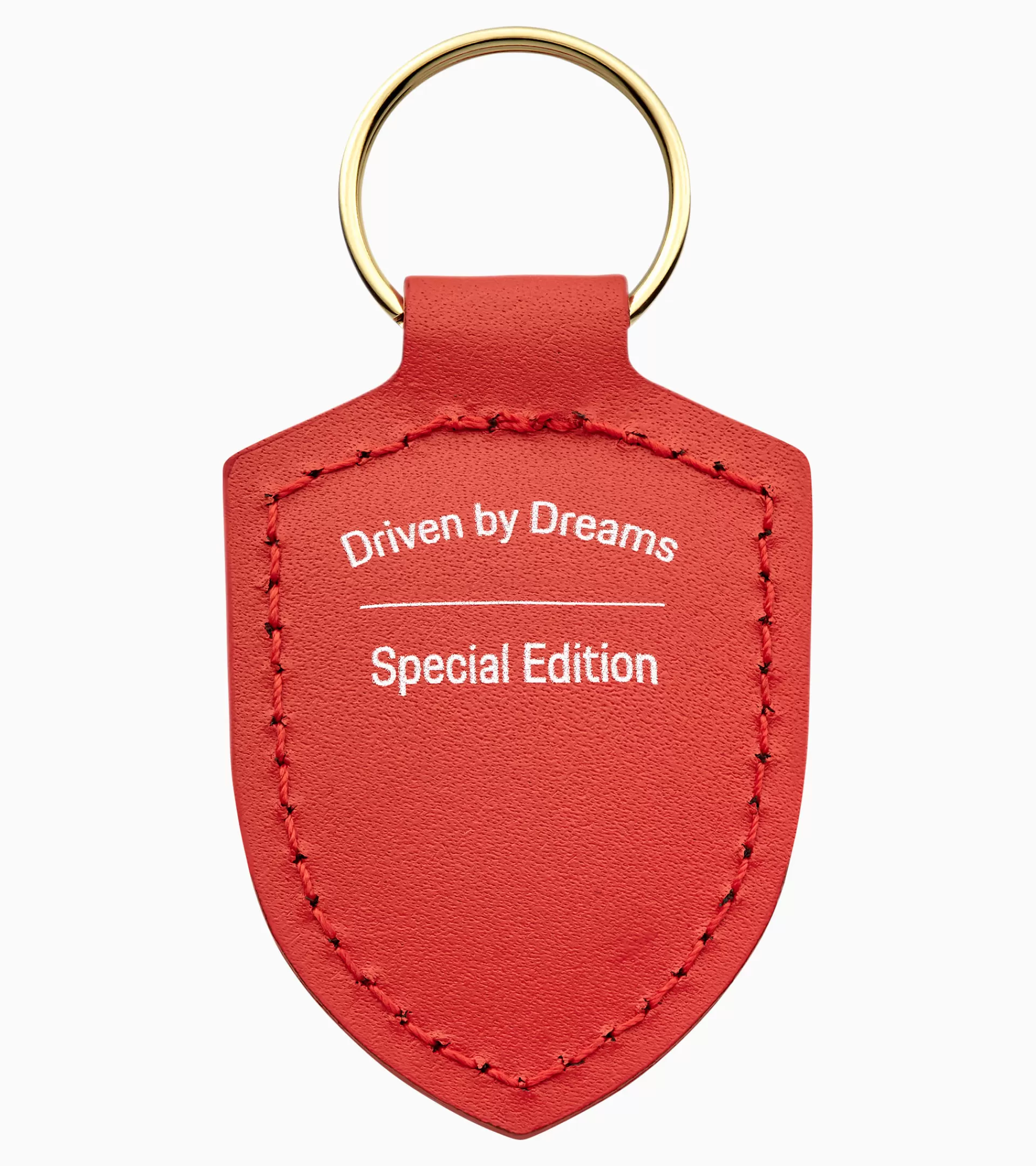 Schlusselanhanger Wappen „Driven By Dreams" – 75Y>Porsche Design Best