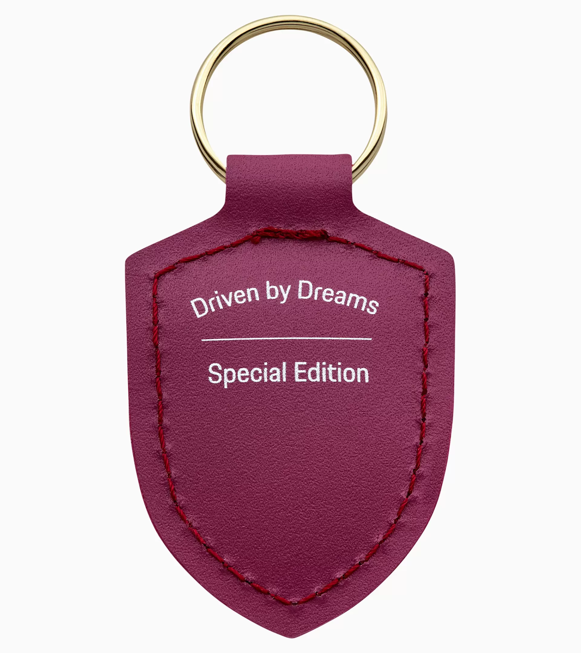 Schlusselanhanger Wappen „Driven By Dreams" – 75Y>Porsche Design Fashion